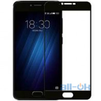 Захисне скло для Meizu M5C з рамкою Black